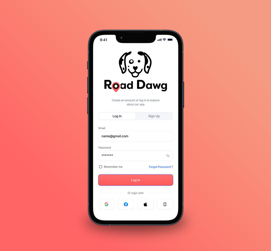 Founder-Led Brand – Brand Identity